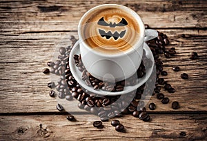 Ghoulishly Good Halloween Coffee: Rustic Elegance