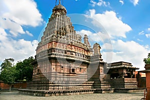 Ghrishneshwar Shiva Temple with holy lingam