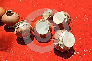 Ghumats Percussion Instrument