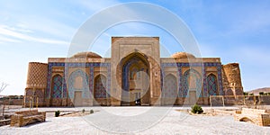 Ghyasyh School in Khargerd, Khorasan province, Iran