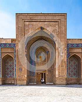 Ghyasyh School in Khargerd, Khorasan province, Iran