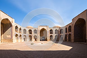 Ghiasieh School in Khargerd, Khorasan province, Iran