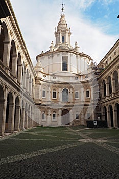 Giacomo della Porta in Corso Rinascimento in Rome