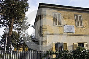 Giacomo Puccini's House