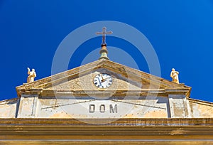 Giacomo and Quirico Saints Church in Rio nell`Elba, Italy