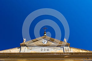 Giacomo and Quirico Saints Church in Rio nell\'Elba, Italy