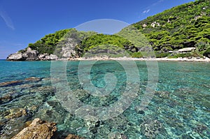 Gialiskari Beach in Corfu Greece
