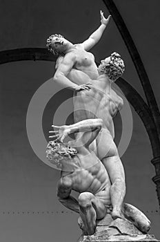 Giambologna, Abduction of a Sabine Woman