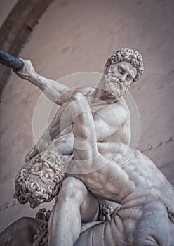 Hercules and Nessus by Giambologna photo