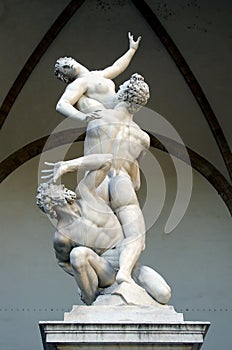 Giambologna's sculpture-Italy photo