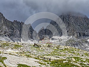 Gianetti chalet in the italian alps