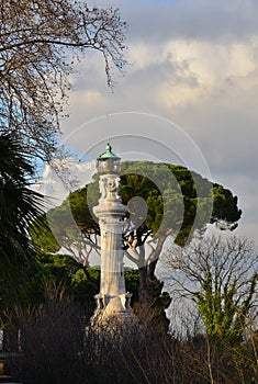 Gianicolo Hill Lighthouse