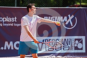 Gianluca Mager Atp Tennis player