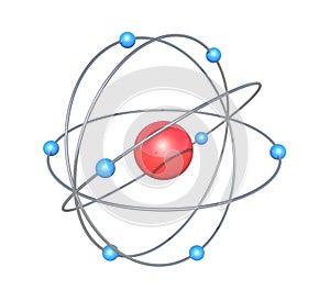 Giant atom particle