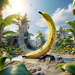 Giant Banana photo