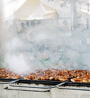 Giant Barbeque photo