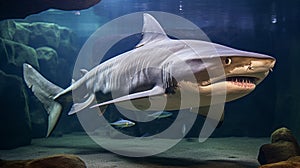 Giant Brazilian Zoo Shark: Harpia Harpyja Species