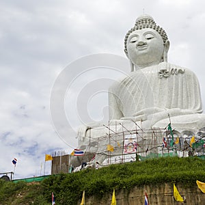 Giant Budda Statue in Phuket