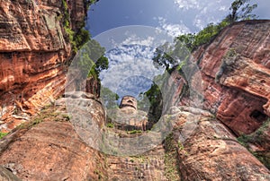 The giant buddah of leshan