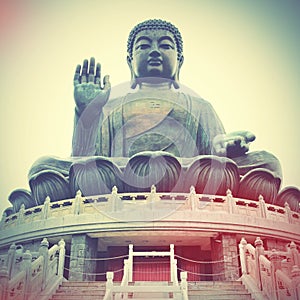 Giant Buddha photo