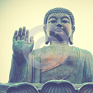 Giant Buddha photo