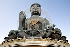 giant buddha - Hongkong