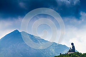 Giant Buddha/Po Lin Monastery in Hong Kong