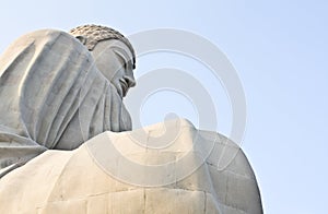 Giant Buddha Statue at Bodhgaya