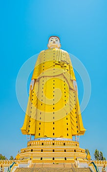 Giant Buddha Statue Skyscraper