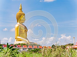 The Giant Buddha at Wat Muang, Ang Thong, Thailand