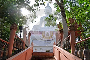 Giant budha statue