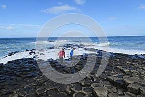 Giant causeway in north ireland