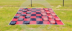 Giant Checker Board