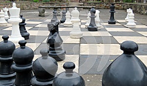 Giant Chess Game