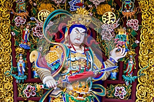 Giant Chinese art colorful