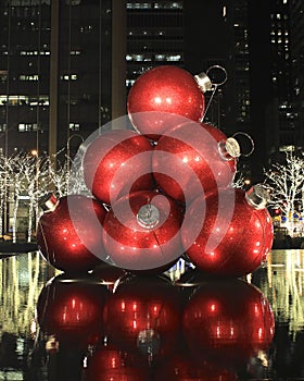 Giant Christmas Baubles