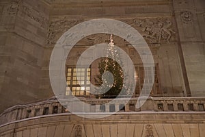 Giant Christmas tree in Stockholm