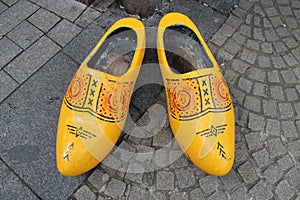 giant clogs - amsterdam - netherlands