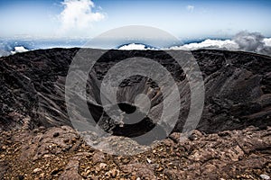 Piton de la Fournaise Crater photo