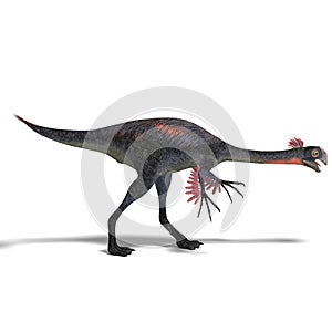Giant dinosaur gigantoraptor