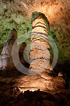 Giant Dome Stalagmite