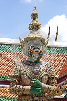 Giant Emerald Buddha Temple