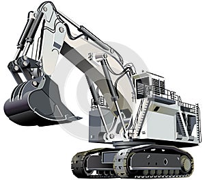 Giant excavator