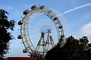 Giant ferris wheel