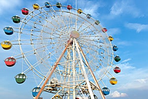 Giant ferris wheel