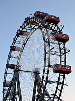 Giant ferris wheel