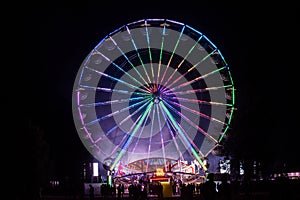 Giant ferris wheel