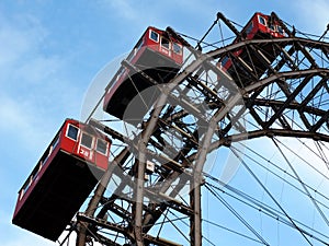 Giant Ferris Wheel in Vienna