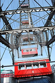 Giant Ferris Wheel in Vienna