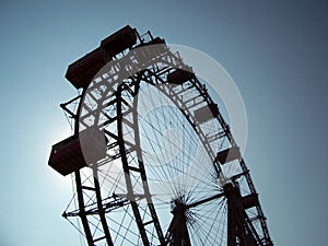 Giant Ferris Wheel - Vienna